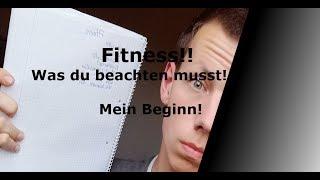 Mein Beginn! | Marius | Fitness Info