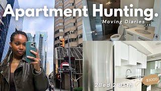 APARTMENT HUNTING IN TORONTO | Touring 5+ units, prices, and locations