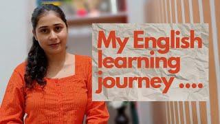 My whole journey of improving English speaking! learn english motivational speech