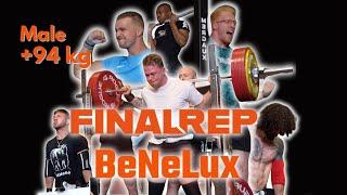 Male +94kg | Final Rep Streetlifting BeNeLux Open Championship 2024