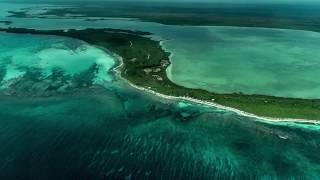 Biosphere Sian Kaan from Playa del Carmen by Airplane (Sian Ka´an)