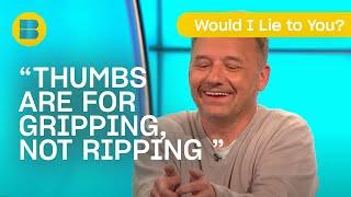 Bob Mortimer's Special Skill | Would I Lie to You? | Banijay Comedy