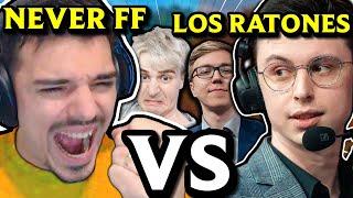 LOS RATONES VERSUS TEAM AZZAPP | NNO SCRIMS