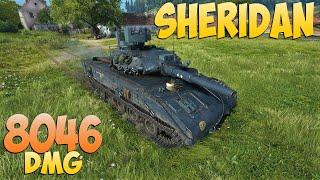 Sheridan - 5 Kills 8K DMG - No light! - World Of Tanks