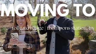 Moving to Franklin, Tennessee - Tollgate Village