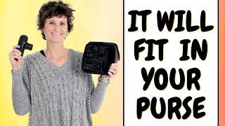 A Massager For Your Purse or Your Pocket? The Bob & Brad Mini Massage Gun