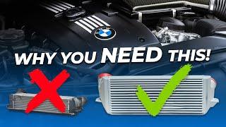 The BEST Intercooler for Your N54 BMW & How To Install It