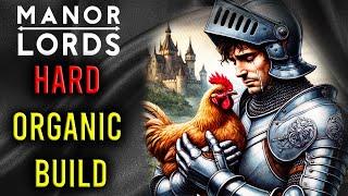 Manor Lords Hard Run - Chicken City Ep1