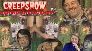 NBC Network - Today - "Creepshow: Behind the Scenes with Stephen King & George Romero" (1981)  