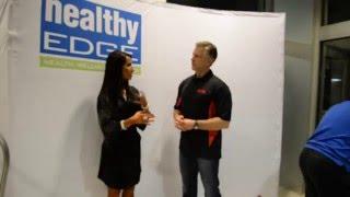 YouTube star, Kara Corey of Kara Corey Fit Life talks with Healthy Edge