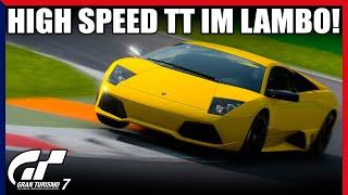 Monza Time Trial im Lamborghini Murcielago | Gran Turismo 7