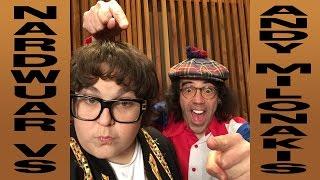 Nardwuar vs. Andy Milonakis