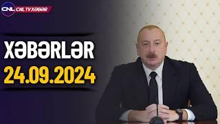 İlham Əliyevdən təcili tapşırıq! Zəngəzurda nə baş verir (Xəbərlər 24.09.2024)