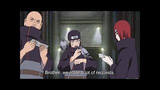 Hanzo Hears About Akatsuki, Formation of Real Akatsuki Part 3, Naruto Shippuden