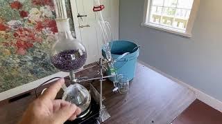 Essential Oil Distillation