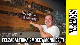  Verhetetlen húsos szendvicsek  a bulinegyedben – felzabáltuk a Smokey Monkiest!