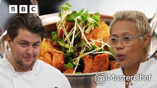 MasterChef Judges Best Reactions From Professional Contestant Dishes! | MasterChef UK