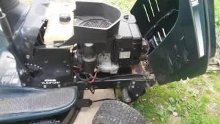 Craftsman hydrostatic transmission troubles