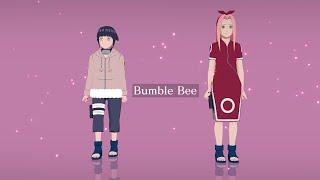 Bumble Bee - Hinata*Sakura | Naruto MMD