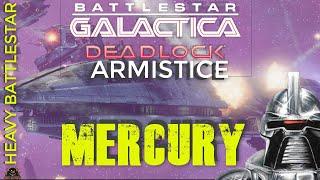 Mercury Heavy Battlestar | Modern Ship Pack REVIEW //Battlestar Galactica Deadlock Review