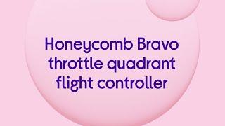 comb Bravo Throttle Quadrant Flight Controller - Black - Quick Look