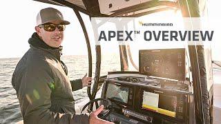 Humminbird APEX™ Series - Overview