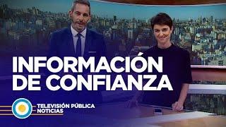 Televisión Pública Noticias: información de confianza.