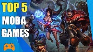 Top 5 Free to Play MOBA Games | Best MOBA Games for PC