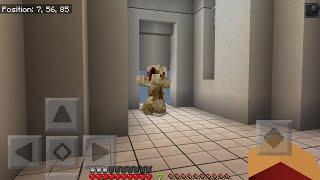 SCP: Containment Breach Minecraft Bedrock Remake Map v0.4.2