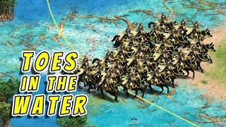 Hera (2009) vs TheViper (1879) | Sicilians vs Mongols | Empire Wars | Golden Stream | AoE II