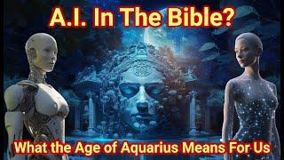 AI in the Bible?? What The Age of Aquarius Means For Humanity