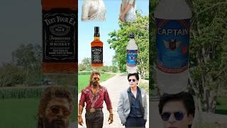 pushpa2 vs shahrukh Khan #pushpa #pushpa2