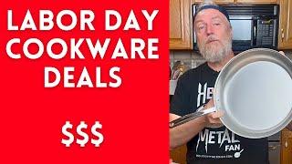 Best Labor Day Cookware Sales!