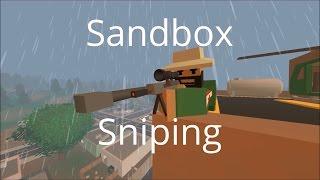Unturned: Sandbox Sniping