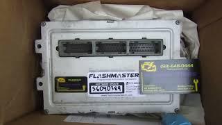 How to replace a pcm from flashmasters 2000 dodge ram van no bus issue