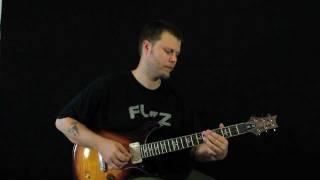 Richard Lainegard (Lundmark) STAIND Not Again Guitar Solo Showdown