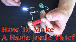 How To Make A Basic Joule Thief