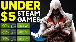 GREAT STEAM PC GAME DEALS UNDER $5 - SUPER CHEAP GREAT STEAM PC GAMES!