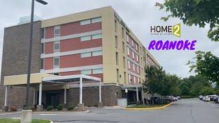 Full Hotel Tour: Home2 Suites by Hilton Roanoke | Roanoke, VA