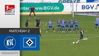 90'+5-Goal Shock Hamburg! | Karlsruher SC - Hamburger SV 2-2 | All Goals | MD 2 –  Bundesliga 2