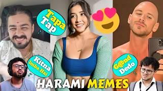 Dank Indian Memes  - instagram Naughty  Meme REACTION  V4 @AmyDerole