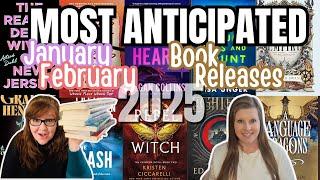 Our Most Anticipated Book Releases For The New Year (Jan and Feb 2025)