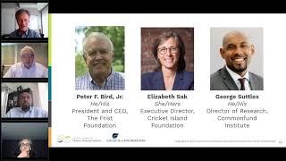 Balancing Purpose, Payout, and Permanence - NCFP & COF