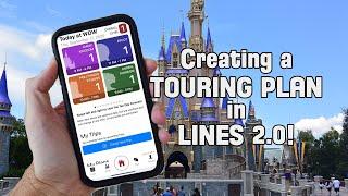 Creating Touring Plans on Our NEW Mobile App, Lines 2.0