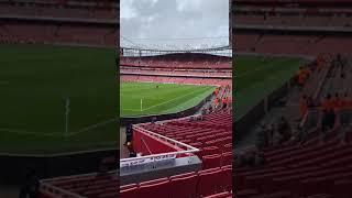 INSIDE AN EMPTY EMIRATES STADIUM BEFORE KICK-OFF | ARSENAL 0-1 WEST HAM