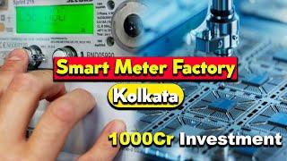 Smart Meter Factory in Kolkata | Iskraemeco Electronics Manufacturing Plant in New Town | Ep 365