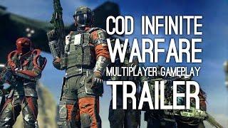 Call of Duty Infinite Warfare Multiplayer Gameplay Trailer - Multiplayer Reveal Trailer