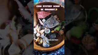Crow Mystery Scoop + Ornament️ #crowmysteryscoops #mysteryscoop #crow #trinkets