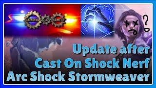 After "Cast on X" nerf update | Arc Shock Stormweaver | Path of Exile 2