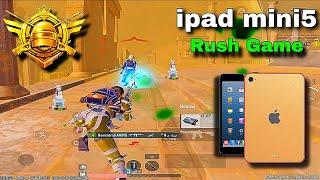 ipad mini 5 pubg test 2025 | 4 Finger + Full Gyroscope | pubg mobile